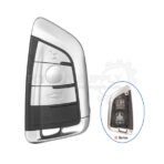 3 Buttons Shell For Bmw G Series BDC 2012+ Smart Remote Key Shell