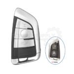 3 Buttons Shell For Bmw G Series BDC 2012+ Smart Remote Key Shell