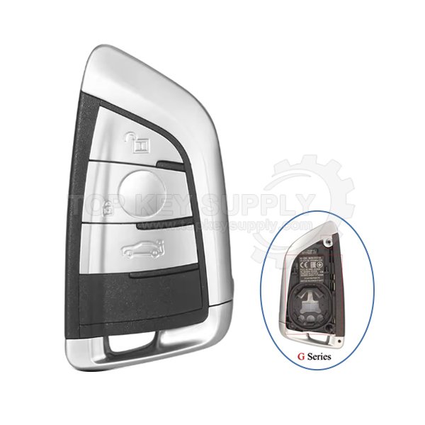 SKS BMW 308 3 Buttons Shell For Bmw G Series BDC 2012+ Smart Remote Key Shell - Image 1