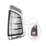 4 Buttons Shell For Bmw F Series FEM Smart Remote Key Shell