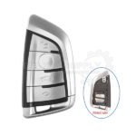 4 Buttons Shell For Bmw F Series FEM Smart Remote Key Shell