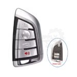 4 Buttons Shell For Bmw F Series FEM Smart Remote Key Shell