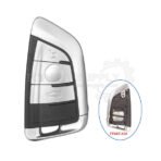 3 Buttons Shell For Bmw F Series FEM Smart Remote Key Shell