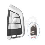 3 Buttons Shell For Bmw F Series FEM Smart Remote Key Shell