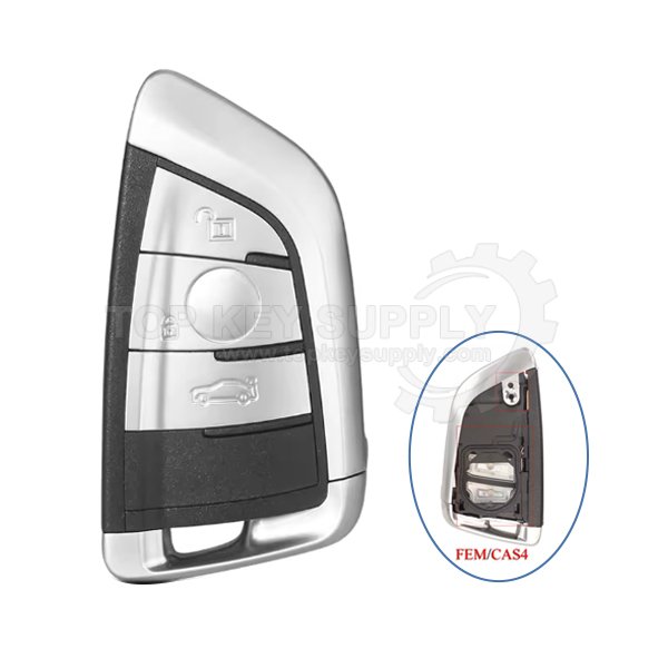 SKS BMW 312 3 Buttons Shell For Bmw F Series FEM Smart Remote Key Shell - Image 1