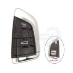 3 Buttons Shell For Bmw F Series FEM Smart Remote Key Shell