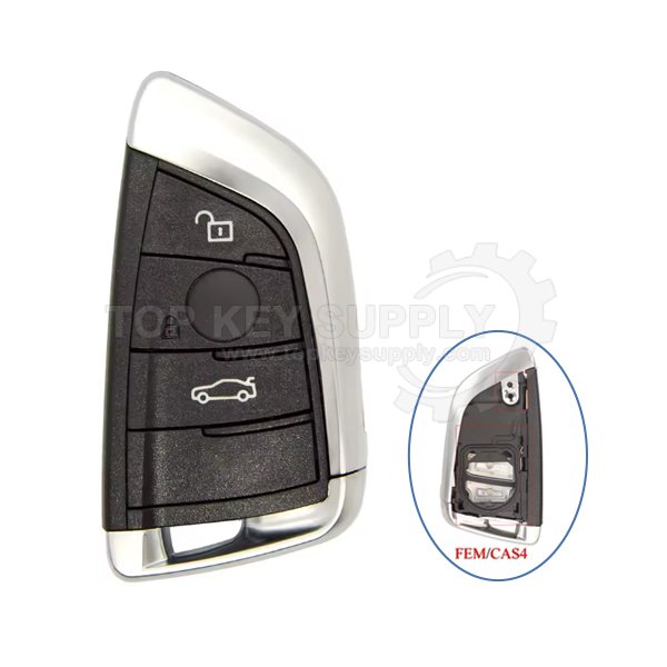 SKS BMW 313 3 Buttons Shell For Bmw F Series FEM Smart Remote Key Shell - Image 1