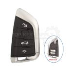 4 Buttons Shell For Bmw F Series FEM Smart Remote Key Shell
