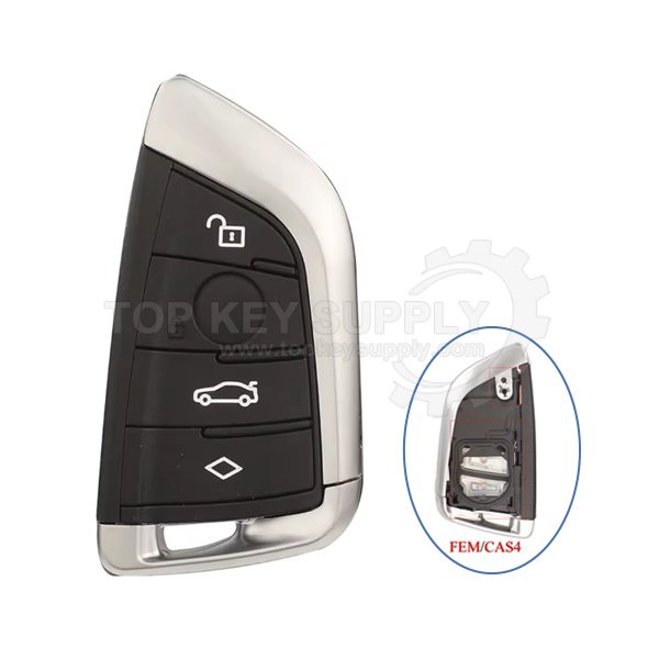 SKS BMW 315 4 Buttons Shell For Bmw F Series FEM Smart Remote Key Shell - Image 1