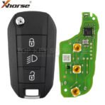 Xhorse XEPG00EN Super Remotes with XT27B Super Chip Special PCB with Smart Key Shell-HU83