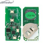 Lonsdor LT20-01 Smart Key PCB With Shell For Toyota & Lexus 8A+4D Adjustable Frequency 2 / 3 / 4 Buttons - Image 2