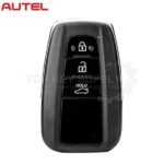Autel iKey Universal Smart Key Toyota Style 8A 4D Type For KM100 IM508 IM608 2 Button IKEYTY003BL