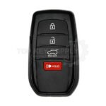 2024-2026 Toyota Grand Highlander / 4-Button Smart Key / PN: 8990H-0E331 / HYQ14FBX (Aftermarket)