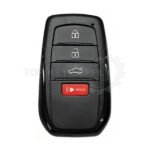 2025 Toyota Camry / 4-Button Smart Key / PN: 8990H-33210 (Aftermarket)