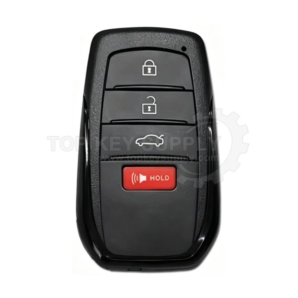 106 2025 Toyota Camry / 4-Button Smart Key / PN: 8990H-33210 (Aftermarket) - Image 1