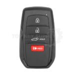 2023-2025 Toyota Corolla Cross / 4-Button Smart Key / PN: 8990H-02470 / HYQ14FBW-2561 (Aftermarket)