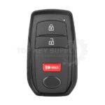 2022-2025 Toyota Corolla Cross / 3-Button Smart Key / PN: 8990H-0A010 / HYQ14FBW-2561 (Aftermarket)