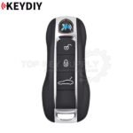 KEYDIY KD Universal Smart Proximity Remote Key ZB Series Porsche Style 3 Buttons ZB19