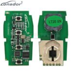 Lonsdor LT20-02 Smart Key PCB With Shell For Subaru 8A+4D Adjustable Frequency 3 / 4 Buttons - Image 2