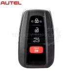 Autel iKey Universal Smart Key Toyota Style 8A 4D Type For KM100 IM508 IM608 2 Button IKEYTY004AL