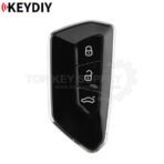 KEYDIY KD Universal Smart Proximity Remote Key ZB Series Volkswagen Style 3 Buttons ZB25-3