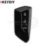 KEYDIY KD Universal Smart Proximity Remote Key ZB Series Volkswagen Style 3 Buttons ZB25-3