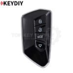 KEYDIY KD Universal Smart Proximity Remote Key ZB Series Volkswagen Style 4 Buttons ZB25-4