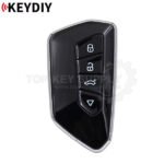KEYDIY KD Universal Smart Proximity Remote Key ZB Series Volkswagen Style 4 Buttons ZB25-4