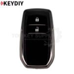 KEYDIY KD Universal Smart Proximity Remote Key ZB Series Toyota Style 2 Buttons ZB25-2