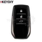 KEYDIY KD Universal Smart Proximity Remote Key ZB Series Toyota Style 3 Buttons ZB25-3