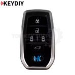 KEYDIY KD Universal Smart Proximity Remote Key ZB Series Toyota Style 5 Buttons ZB25-5