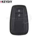 KEYDIY KD Universal Smart Proximity Remote Key ZB Series Toyota Style 2 Buttons ZB36-2