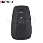 KEYDIY KD Universal Smart Proximity Remote Key ZB Series Toyota Style 3 Buttons ZB36-3