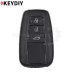KEYDIY KD Universal Smart Proximity Remote Key ZB Series Toyota Style 3 Buttons ZB36-3