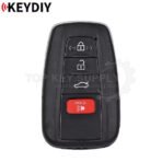 KEYDIY KD Universal Smart Proximity Remote Key ZB Series Toyota Style 4 Buttons ZB36-4