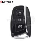 KEYDIY KD Universal Smart Proximity Remote Key ZB Series Hyundai Style 3 Buttons ZB39-3