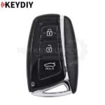 KEYDIY KD Universal Smart Proximity Remote Key ZB Series Hyundai Style 3 Buttons ZB39-3