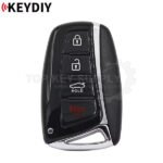 KEYDIY KD Universal Smart Proximity Remote Key ZB Series Hyundai Style 4 Buttons ZB39-4