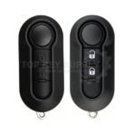 2006-2018 Fiat 500 Doblo Fiorino Grande Punto Delphi BSI 71749374 Flip Remote Key 433Mhz (Aftermarket) - Image 2