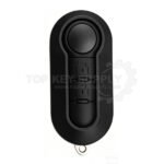 2006-2018 Fiat 500 Doblo Fiorino Grande Punto Delphi BSI 71749374 Flip Remote Key 433Mhz (Aftermarket)
