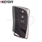 KEYDIY KD Universal Smart Proximity Remote Key ZB Series Lexus Style 3 Buttons ZB42-3