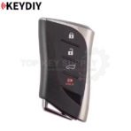 KEYDIY KD Universal Smart Proximity Remote Key ZB Series Lexus Style 4 Buttons ZB42-4