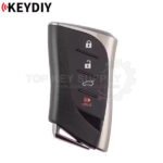 KEYDIY KD Universal Smart Proximity Remote Key ZB Series Lexus Style 4 Buttons ZB42-4