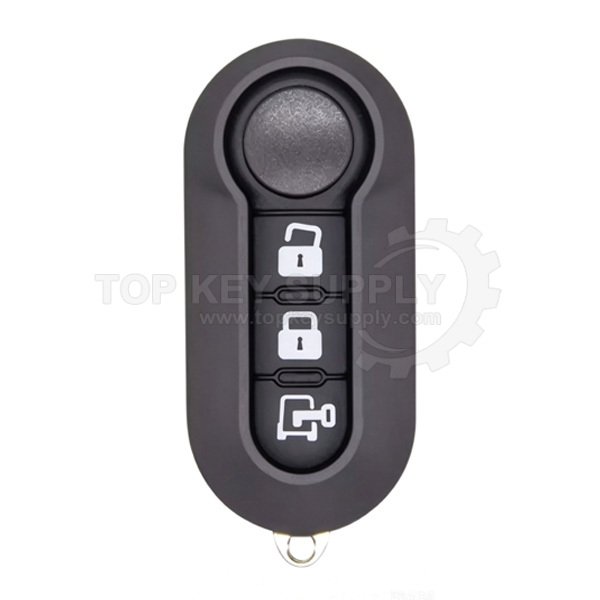 30 2008-2020 Fiat Bravo 500L Ducato Marelli BSI Flip Remote Key 433Mhz (Aftermarket) - Image 1