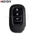 KEYDIY KD Universal Smart Proximity Remote Key ZB Series Honda Style 3 Buttons ZB46-3