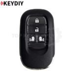 KEYDIY KD Universal Smart Proximity Remote Key ZB Series Honda Style 4 Buttons ZB46-4-side door