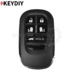 KEYDIY KD Universal Smart Proximity Remote Key ZB Series Honda Style 5 Buttons ZB46-5