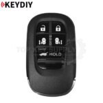 KEYDIY KD Universal Smart Proximity Remote Key ZB Series Honda Style 5 Buttons ZB46-5