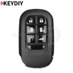 KEYDIY KD Universal Smart Proximity Remote Key ZB Series Honda Style 6 Buttons ZB46-6