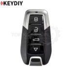 KEYDIY KD Universal Smart Proximity Remote Key ZB Series Ferrari Style 4 Buttons ZB61